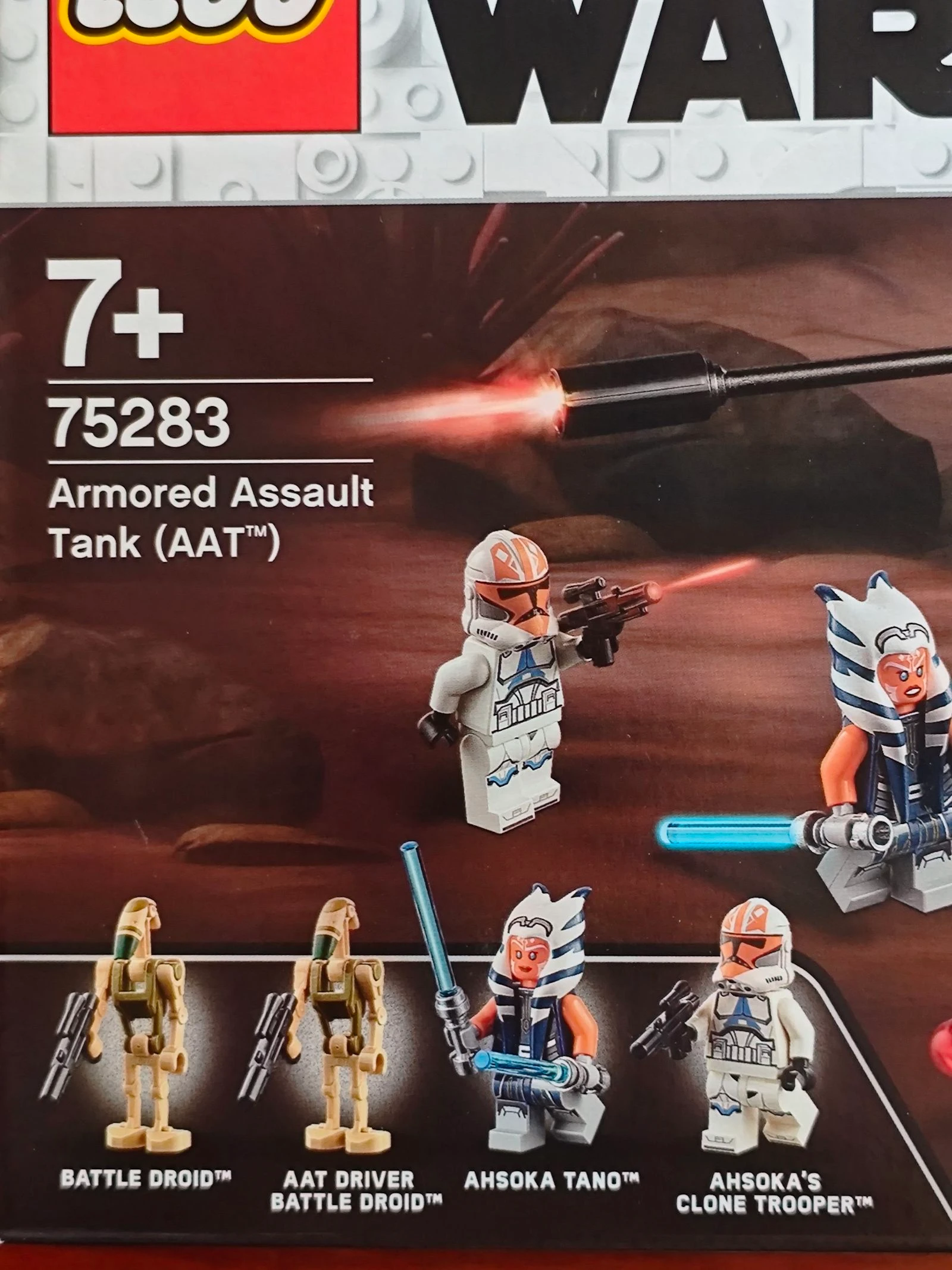 Lego 75283 Star Wars Tank AAT – photo 3